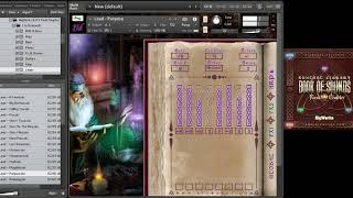 BOOK OF SOUNDS IV  Kontakt Library  BigWerks [upl. by Meer]