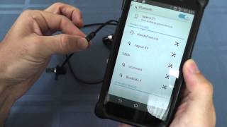 Bluebuds X Bluetooth Pairing to Android Phone [upl. by Aeriel599]