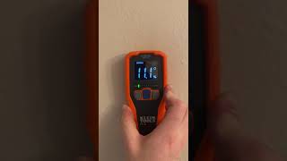 Klein Tools ET140 Pinless Moisture Meter for Non Destructive Moisture Detection in Drywall Review [upl. by Arielle]