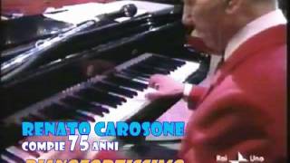 quotPianofortissimoquot  Dallo show di Renato Carosone al Teatro Mercadante per i suoi 75 anni [upl. by Goodyear80]