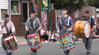 John Basilone 2011 Annual Parade in Raritan NJ Part 2 In HD [upl. by Enilrad750]