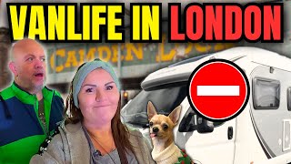 AVOID Coming Here With Your MOTORHOME  London VanLife [upl. by Sanford315]