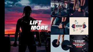 quotLift More Ultimate Gym Workout Anthemquot music gym gymmusic workoutmusic remix [upl. by Allevon]