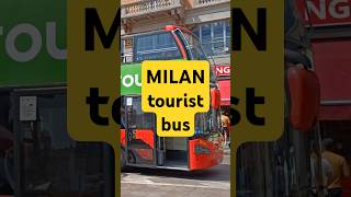 Güleryüz Panora  Milan open top tourism bus milan bus [upl. by Hctim]