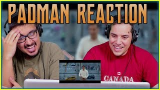 Padman Official Trailer Reaction Video  Askshay Kumar  Radhika Apte  Review  Discussion [upl. by Ninnette]