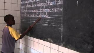 Ecole Primaire Elite de la Nation Pointe Noire  Congo [upl. by Roose]