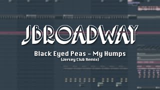 Black Eyed Peas  My Humps JBroadway RemixOFFICIAL AUDIO [upl. by Glimp]