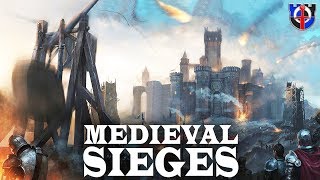 Medieval castle SIEGES in depth [upl. by Lleynod]