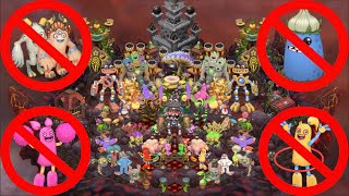 My Singing Monsters — Earth Island No Werdos No Dipsters No PomPom amp No Hoola [upl. by Nuahsar]