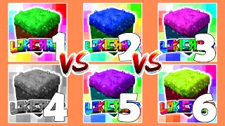 Lokicraft 1 vs Lokicraft 2 vs Lokicraft 3 vs Lokicraft 4 vs Lokicraft 5 vs Lokicraft 6 [upl. by Aiduan746]