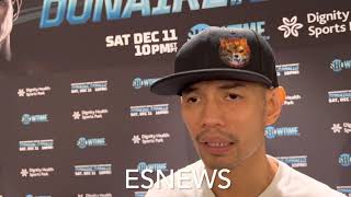 Nonito Donaire Message To Pacquiao amp Who Do He Want Next Inoue Or Casimero Esnews Boxing [upl. by Enialem]