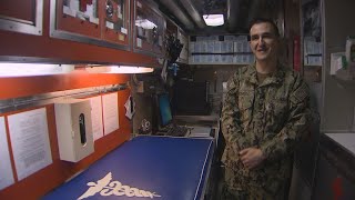 Crew members describe life on a Trident submarine [upl. by Ahsinit]