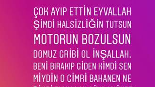 Oğuzhan Koç  Cimri Sevgilim söz lyrics 2018 yeni [upl. by Nelad388]