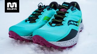 Saucony Peregrine 12  Trail Shoe For The People  FULL REVIEW [upl. by Mattheus]