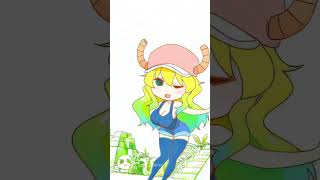 Kobayashisan chi no maid dragon Kobayashisanchinomaiddragon editsanime edits editing [upl. by Alyce212]