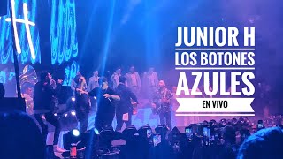 Los Botones Azules  Junior H En Vivo 2023 [upl. by Urson]