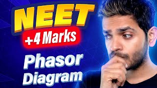 Phasor Diagram NEET PYQs  Vikrant Kirar [upl. by Dloniger]