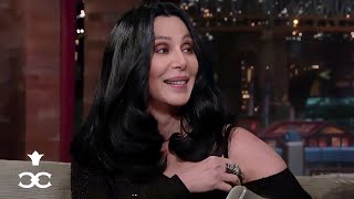 Cher on Dating Elvis I Got Nervous Letterman Interview [upl. by Clemence]