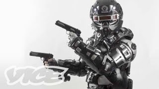 Homemade Robocop Suit [upl. by Assirahc]