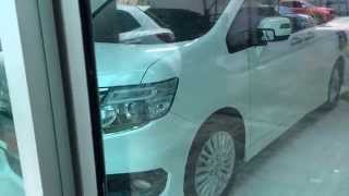 Honda Stepwagon Spada RK5  Clear Polymer coating Spa [upl. by Featherstone833]