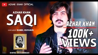 Pashto New Song 2022  Saqi   Azhar khan  Official HD Video 2022 [upl. by Euqinemod]