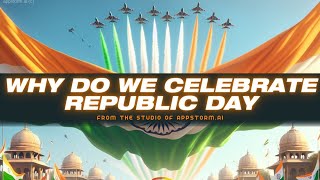 The History of Indias Republic Day [upl. by Llerdnam]