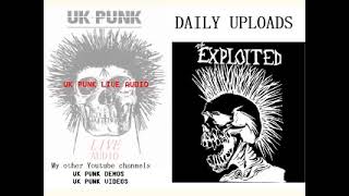 EXPLOITED  21485 Metro Chicago  UK PUNK LIVE AUDIO [upl. by Aridatha]