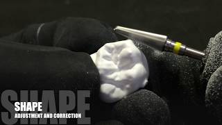 KATANA Zirconia Pre Sintering Technique [upl. by Rodablas]