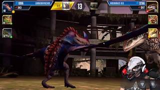 THE SECRET PYRORAPTOR SUPERHYBRID  Jurassic World  The Game  Ep 245 [upl. by Lombardy690]