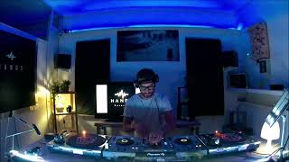 Carmelo Gurrieri and his live set on HANDS Records [upl. by Icnarf]