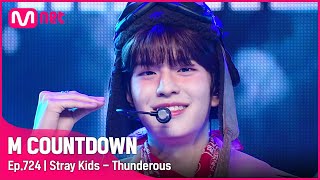 Stray Kids  Thunderous KPOP TV Show  엠카운트다운 EP724  Mnet 210909 방송 [upl. by Ignacio380]