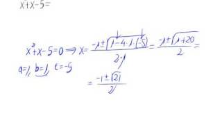 Factorización de polinomios de grado 2 ecuación [upl. by Mcgraw]