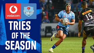 These tries are too good to miss  Vodacom Bulls best tries 202324 [upl. by Leblanc360]