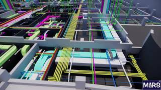 MEP BIM Modeling amp Coordination [upl. by Woodman]