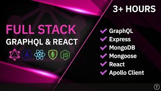 GraphQL Crash Course With Full Stack MERN Project [upl. by Meisel]