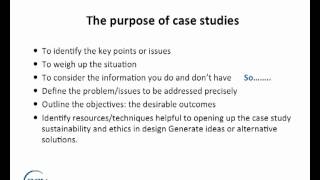 Writing a case study at masters level [upl. by Annasiul]