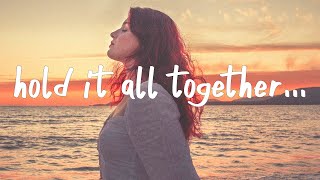 Sody  hold it all together Lyrics [upl. by Nylcsoj326]