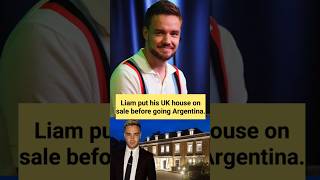 Liam Payne put his England mansion on sale before going to Argentina liampayne onedirection liam [upl. by Wertz]