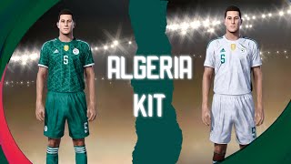 Algeria New Kit HomeAway 2021 [upl. by Prosper]