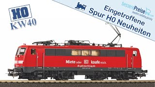 Eingetroffene Spur H0 Modellbahn Neuheiten  KW 40 2024 [upl. by Allyson]