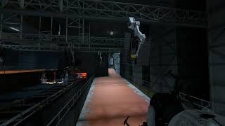 Portal 2 TAS  Gelocity 1 in 4269s [upl. by Ashlan]