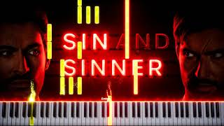 Lucifer Season 5 Part 2  And So It Begins  Synthesia Piano Tutorial [upl. by Coridon899]