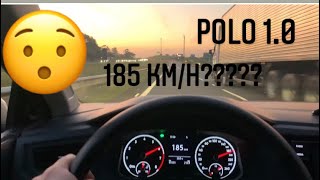 VW Polo 10 MPI 20192020  Desempenho na Estrada  longa duração  vwpolo [upl. by Einahpets174]