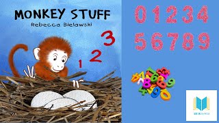 Monkey Stuff  Learn to Count through Rhymes [upl. by Zertnom]