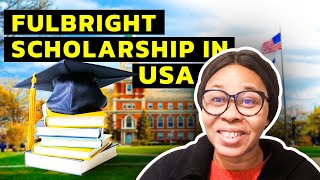 Fulbright Foreign Student Scholarship Programme in USA for 202324  Fulbright Scholarship [upl. by Karina]