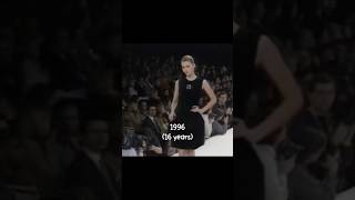 pt 2 Gisele Bündchen runway evolution giselebundchen fyp czechiafashion [upl. by Gustav]