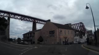 Drive Into North Queensferry Fife Scotland [upl. by Eceinert345]