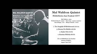 Mal Waldron 5tet  Live in Antwerp 1977 [upl. by Bullivant]