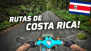 NUNCA PENSE QUE LAS RUTAS DE COSTA RICA FUERAN ASI👀🇨🇷  SAN JOSE Y LA FORTUNA🌴 [upl. by Hinch]