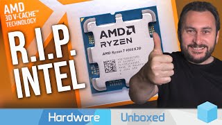 AMD Ryzen 7 9800X3D Review An Actually Good Product [upl. by Alameda]